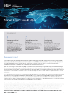 market know-how t4 2025