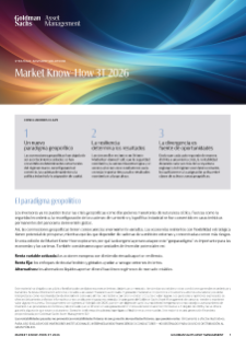 market know-how 3q 2026: the geo paradigm