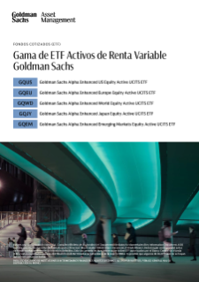 goldman sachs alpha enhanced etf