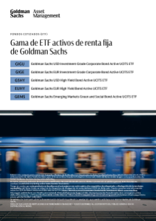 gama de etf de renta fija de goldman sachs
