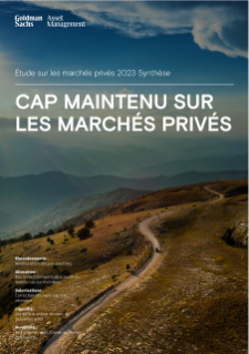 étude sur les marchés privés 2023