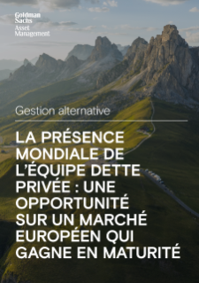 la présence mondiale de l’équipe dette privée : une opportunité sur un marché européen qui gagne en maturité