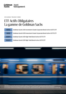 gamme d’etf obligataires de goldman sachs