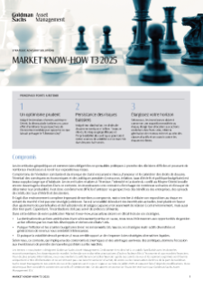 market know-how t3 2025