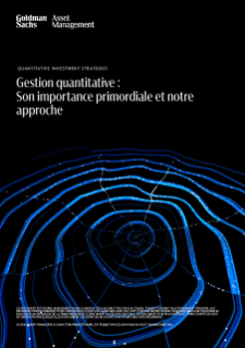 gestion quantitative : son importance primordiale et notre approche 