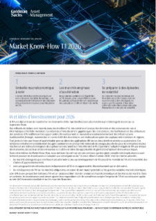 market know-how t1 2026
