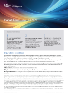 market know-how t3 2026