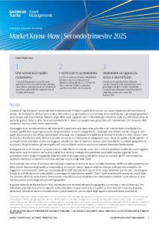 market know-how | secondo trimestre 2025