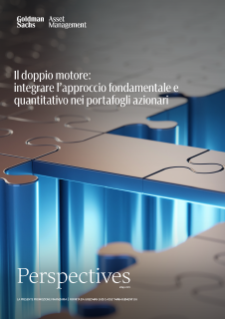 il doppio motore: integrare l'approccio fondamentale e quantitativo nei portafogli azionari