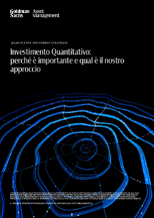 investimento quantitativo: perché è importante e qual è il nostro approccio 