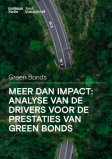 meer dan impact: analyse van de drivers voor de prestaties van green bonds