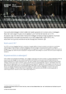 eltif's: een weg naar particuliere markten