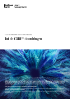 kwantitatieve beleggingsstrategieën: tot de core® doordringen