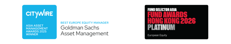 Awards and rating for Goldman Sachs CORE Equity series