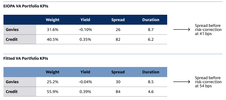 EIOPA VA Portfolio KPIs