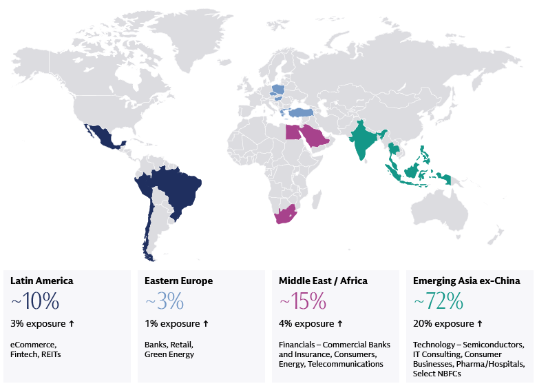 The EM Landscape Looks Different Once China is Excluded