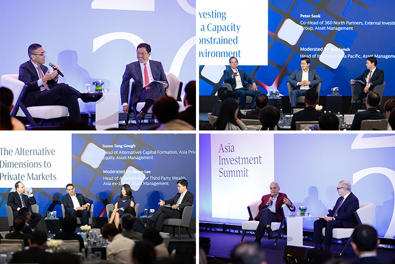 Asia Investment Summit Collage Asia Investment Summit Collage