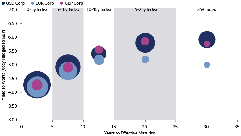 Global allocation maximizes opportunity, diversification and scope to match cashflows