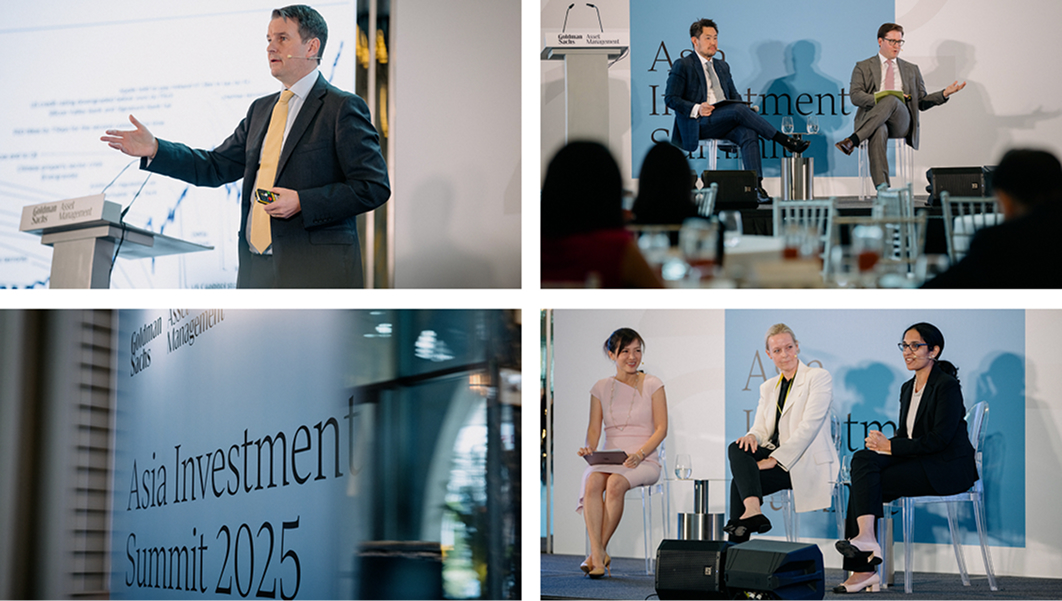 James Ashley, Kyle Kniffen, Marie Louise Kirk, Sharanya Srinivasan, discuss geopolitics, alternatives and quantitative investing at Asia Investment Summit 2025
